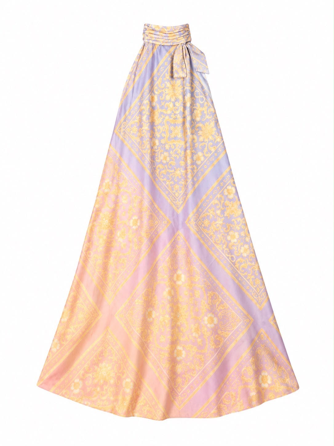 Maison Clad DRESS CANDICE BANDANA GRADIENT MOSAIC MCL12300