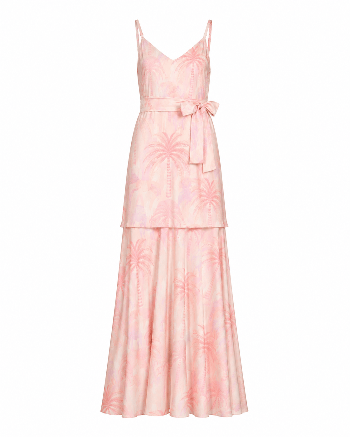 Maison Clad DRESS CHARLES ELEPHANT PALM MCL11604