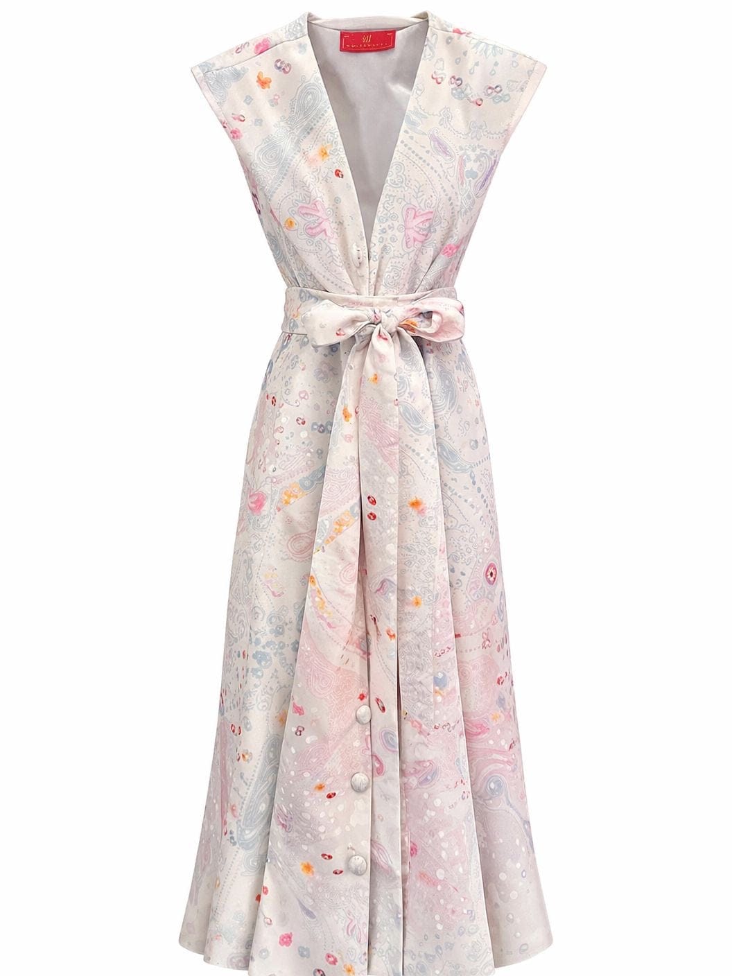 Maison Clad DRESS COLETTE BANDANA LUCKY CHARMS JACQUARD MCL00561
