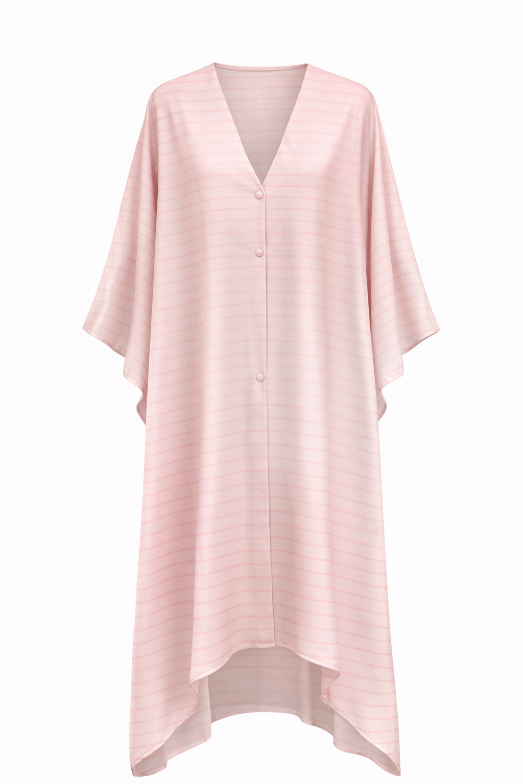 Maison Clad DRESS EVANGELIA KAFTAN TENNIS STRIPES MCL00246