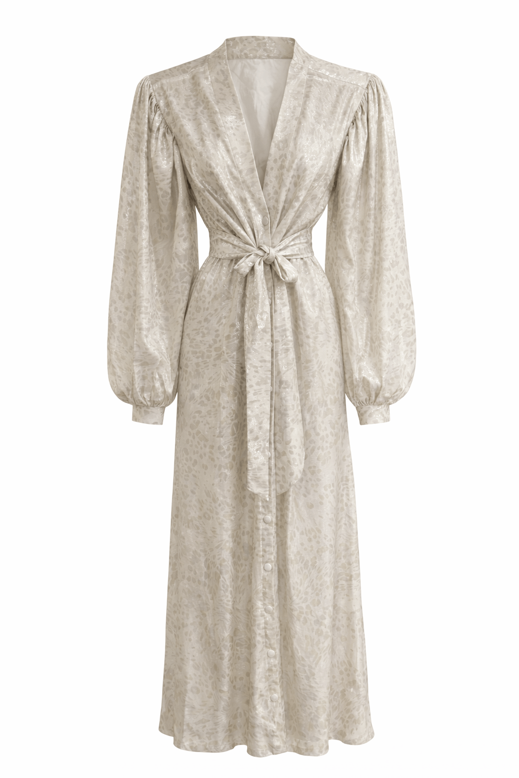 Maison Clad DRESS FELICIE LEO SHIMMERS MCL00199
