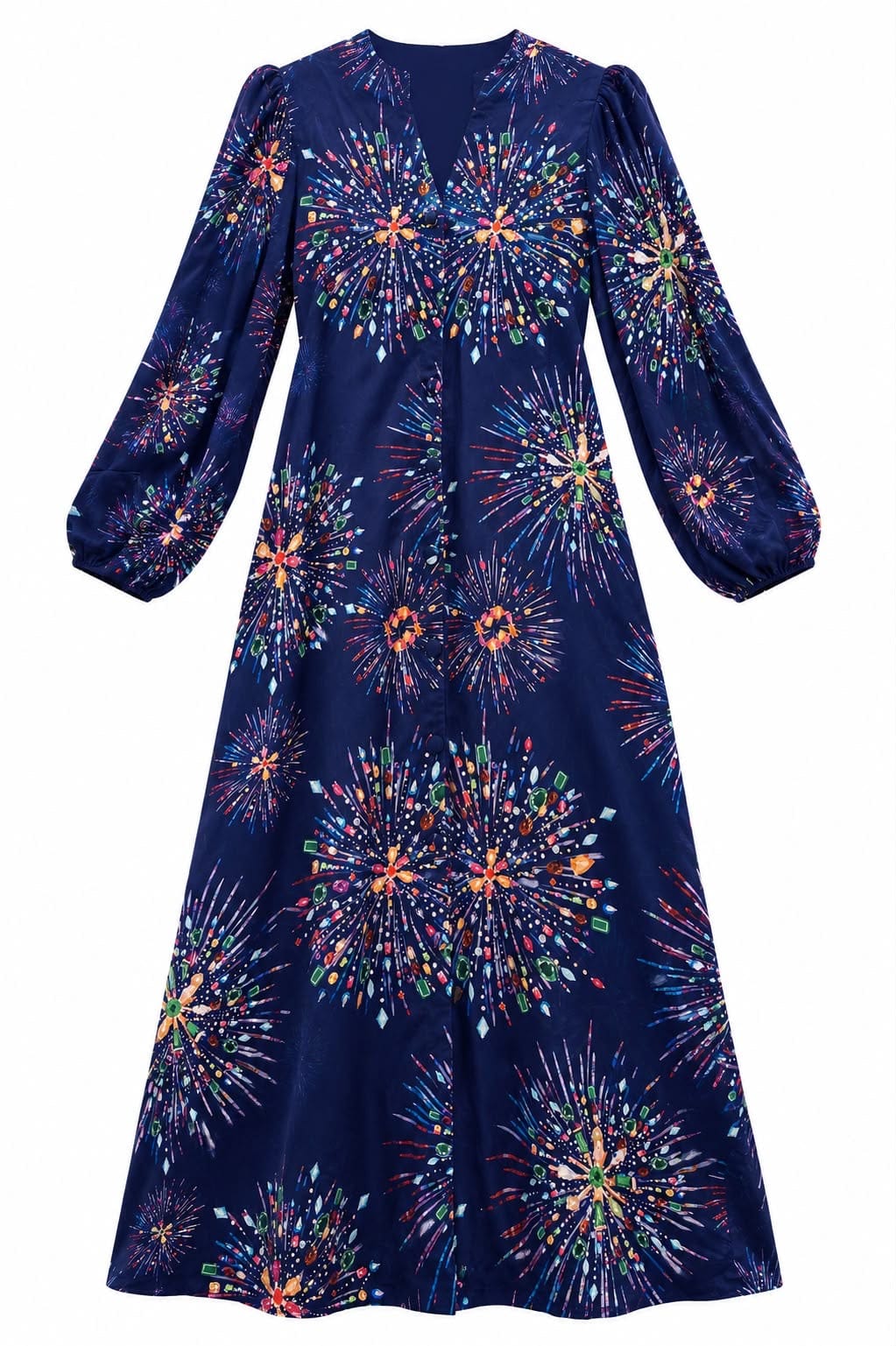 Maison Clad DRESS FIREWORK MCL12332
