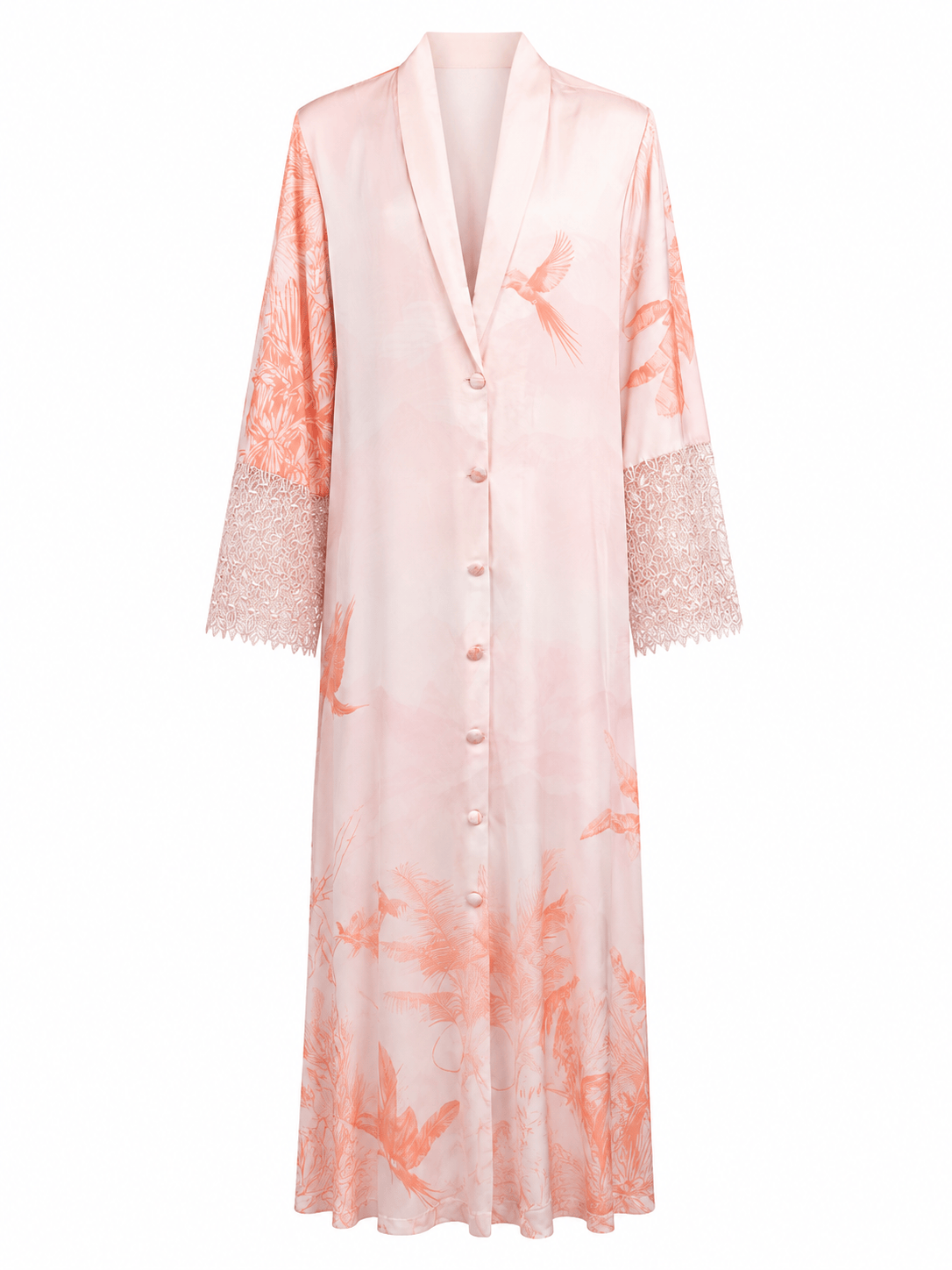 Maison Clad DRESS FLAVIE LACE MONKEY PLACEMENT MCL11628