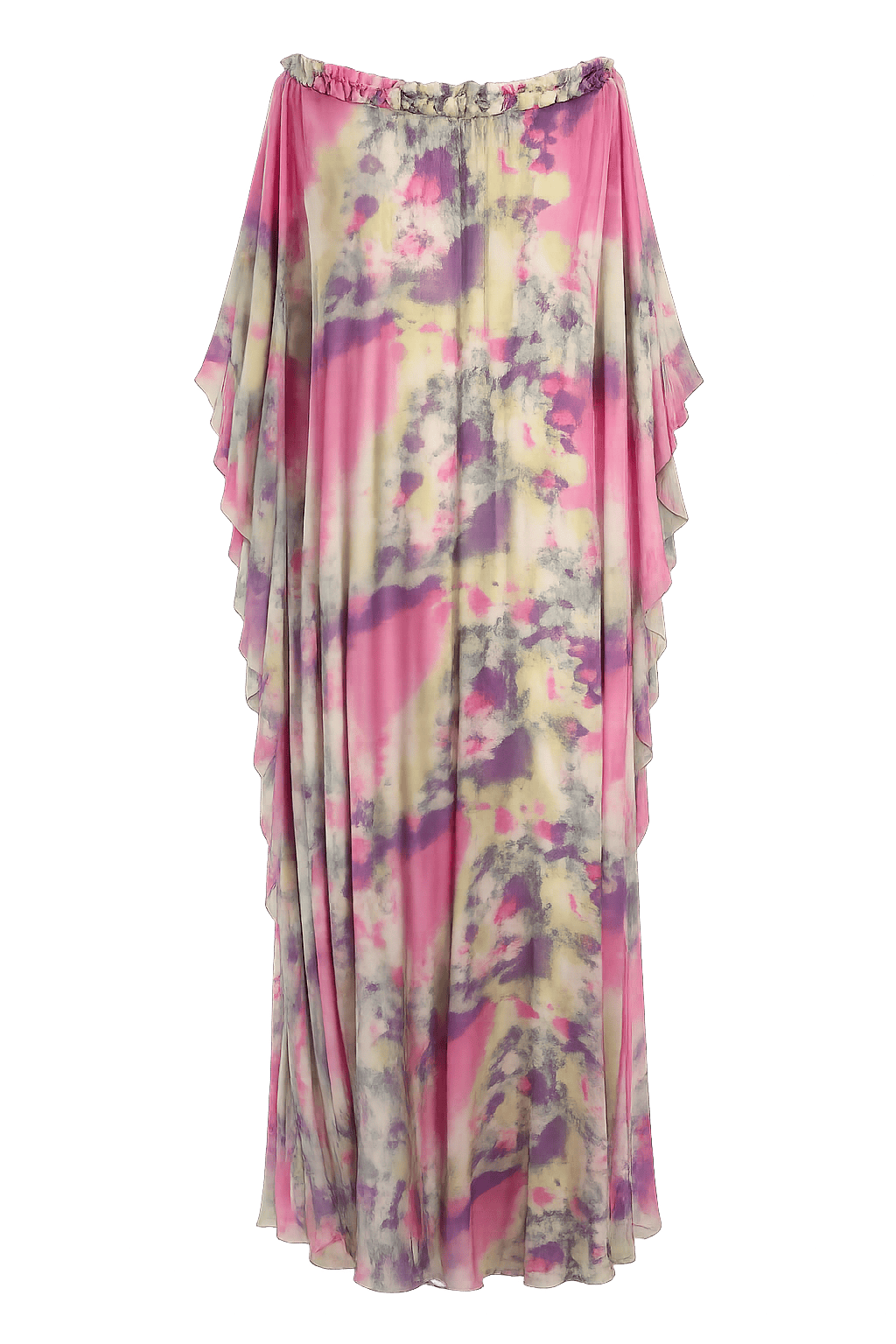 Maison Clad DRESS FLORA PURPLE MCL11870