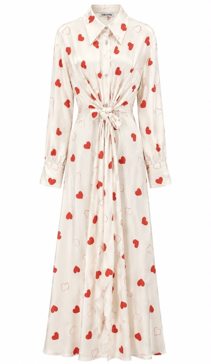 Maison Clad DRESS HEART LINEN MCL12228