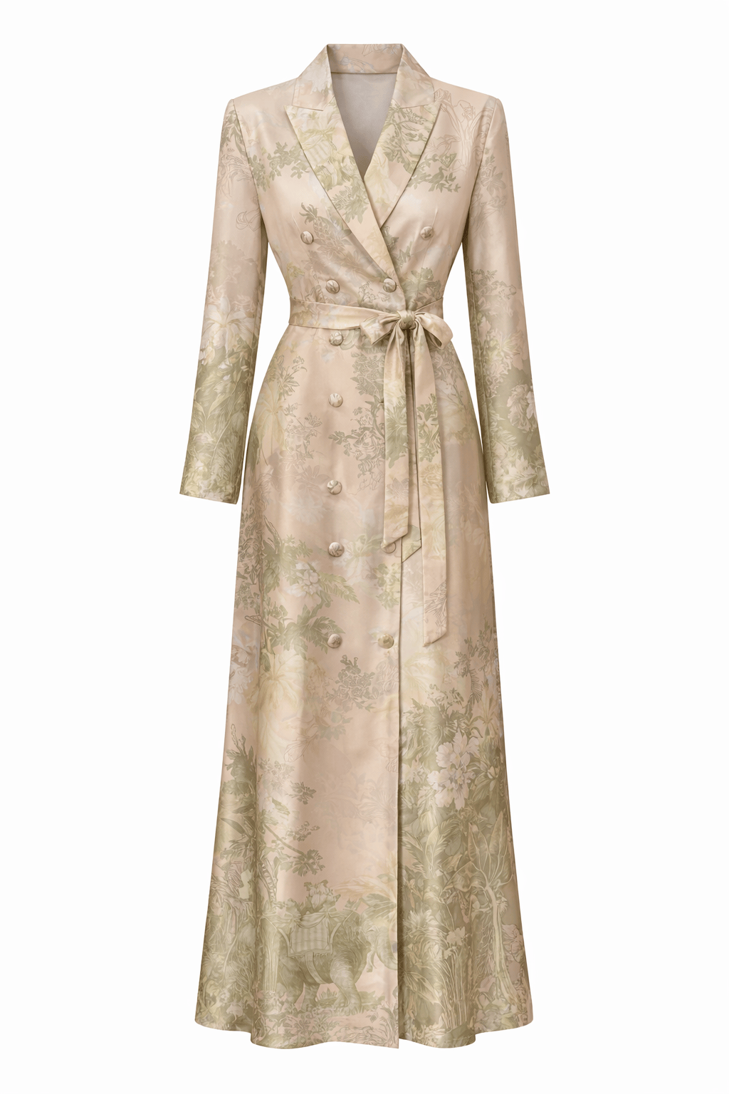Maison Clad DRESS JACKY LONG ELEPHANT LUCKY CHARM MCL00531