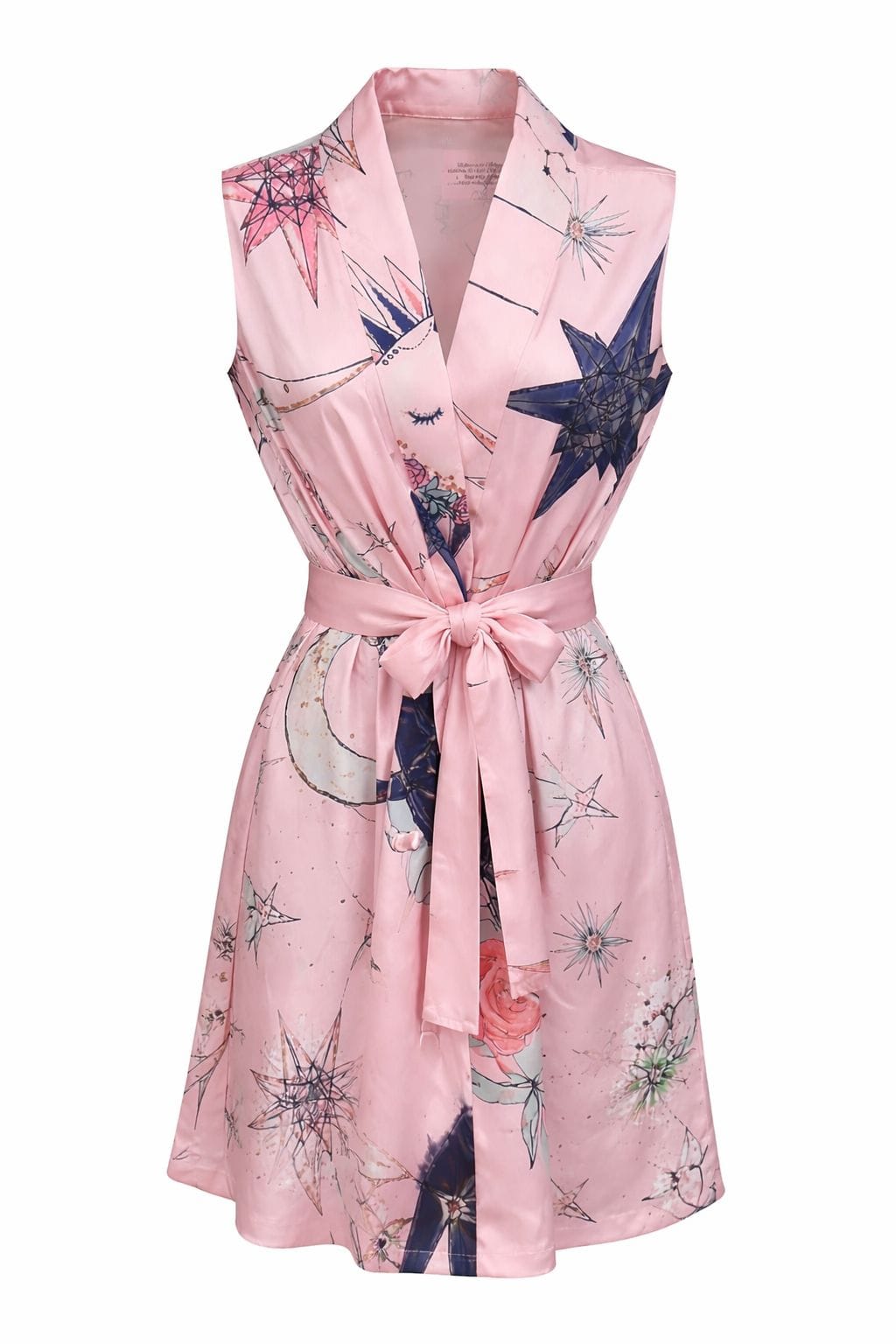 Maison Clad DRESS JACKY SLEEVELESS ASTRO PINK MCL00573