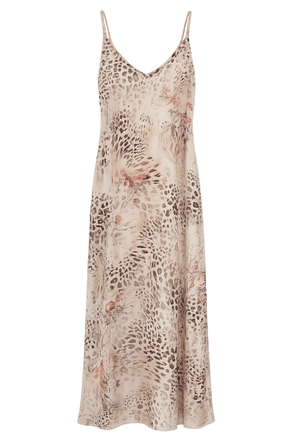 Maison Clad DRESS LIDIA LEO ROSES MCL12088
