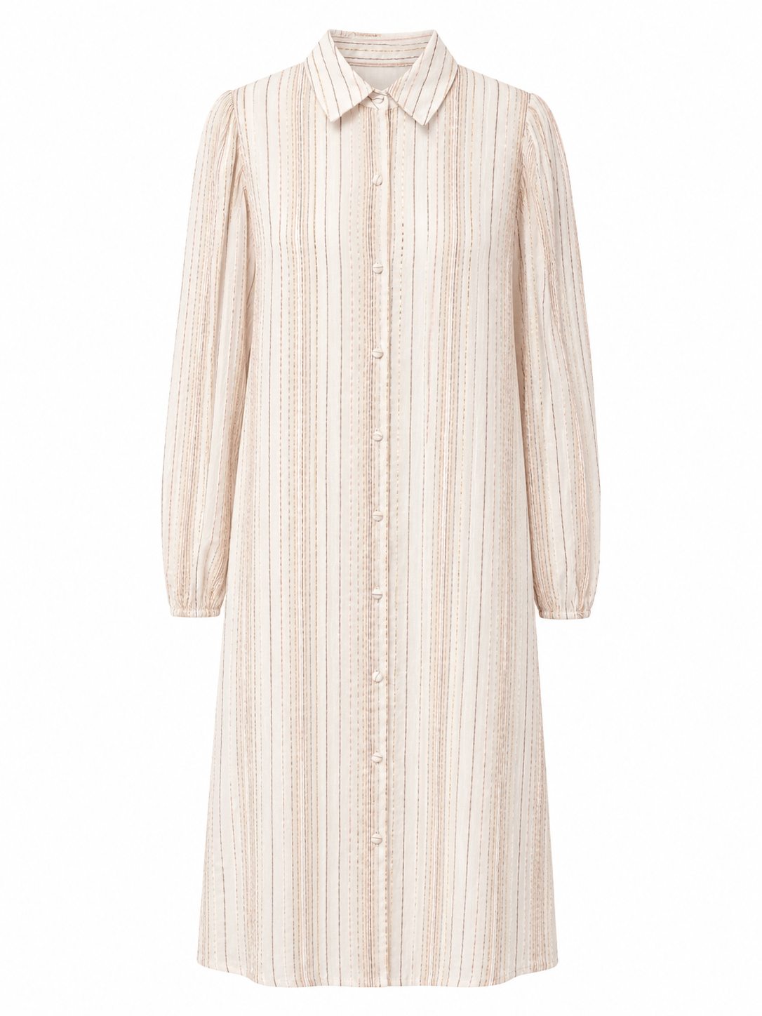 Maison Clad DRESS LUREX STRIPES MCL12015