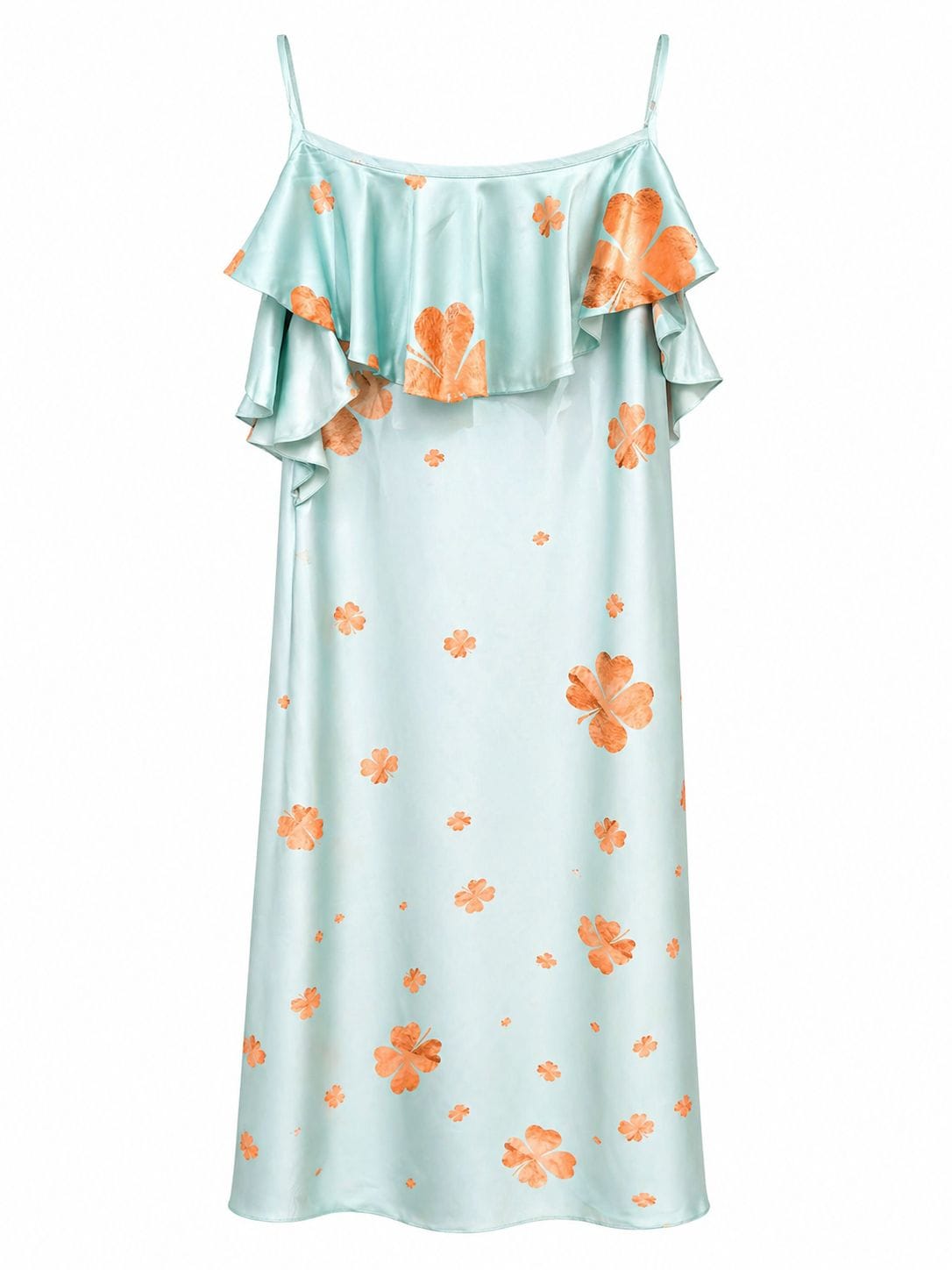 Maison Clad DRESS NESS CLOVER MINT MCL11236