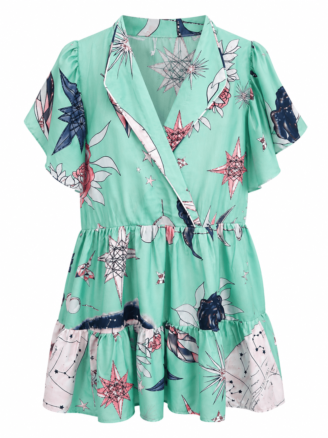 Maison Clad DRESS POLLY SHORT MCL11592