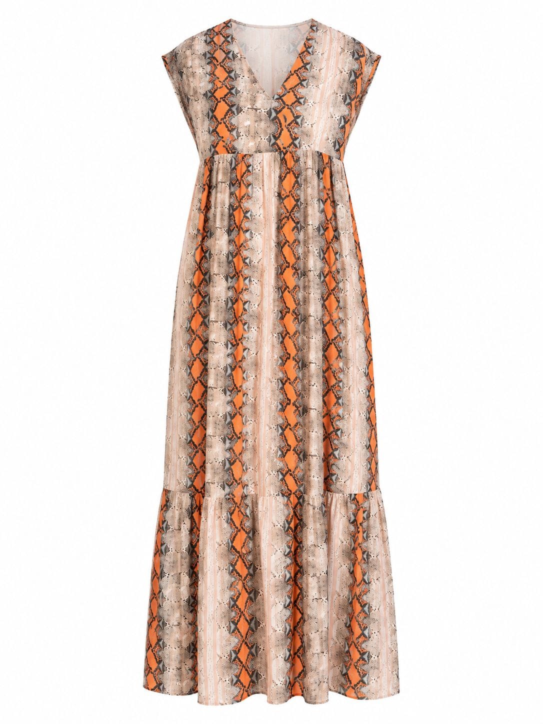 Maison Clad DRESS PYTHON CORAL MCL13177