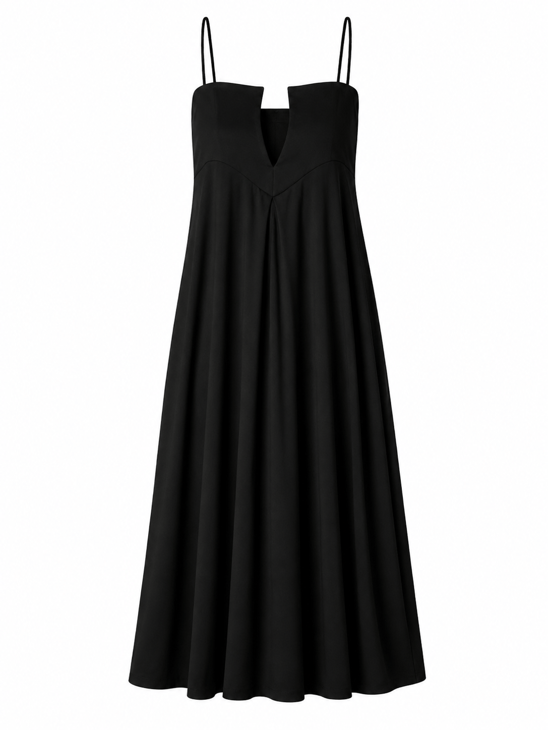 Maison Clad DRESS RHODES BLACK LACE OFF WHITE MCL11523