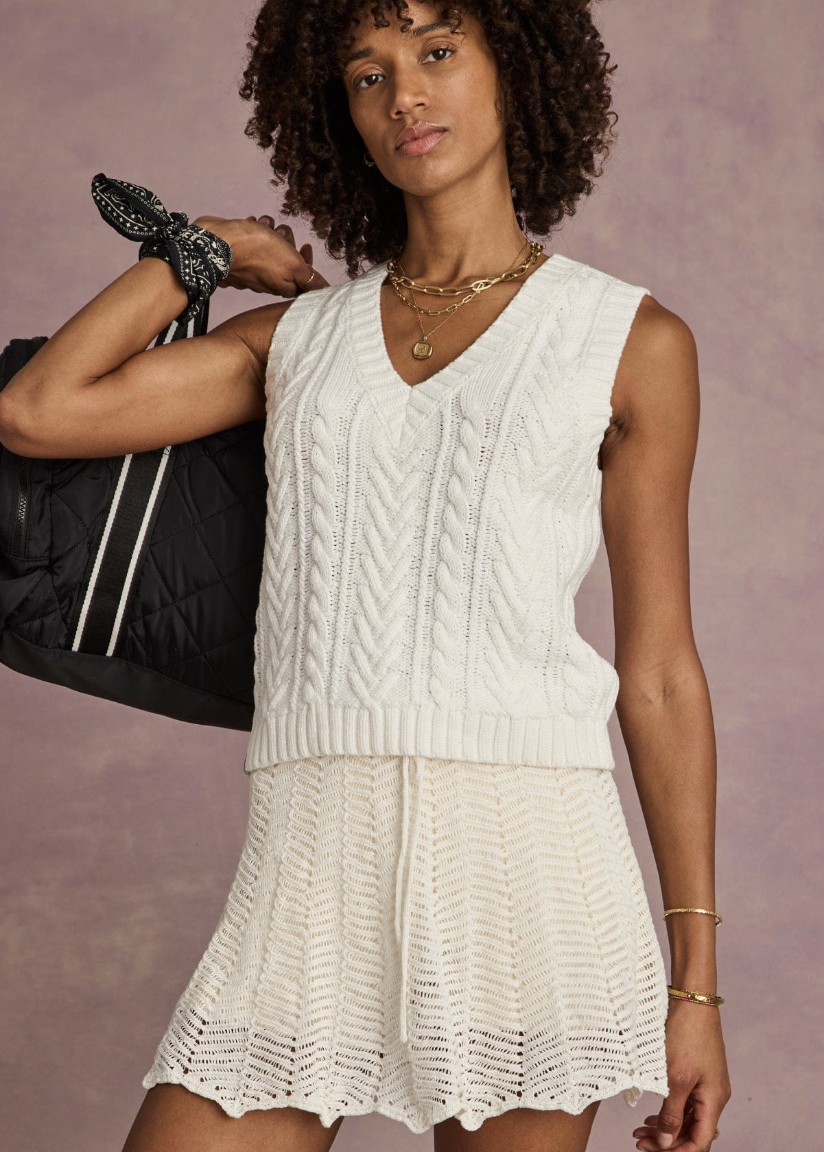 Maison Clad ESPADA HERMINA VEST MCL12409
