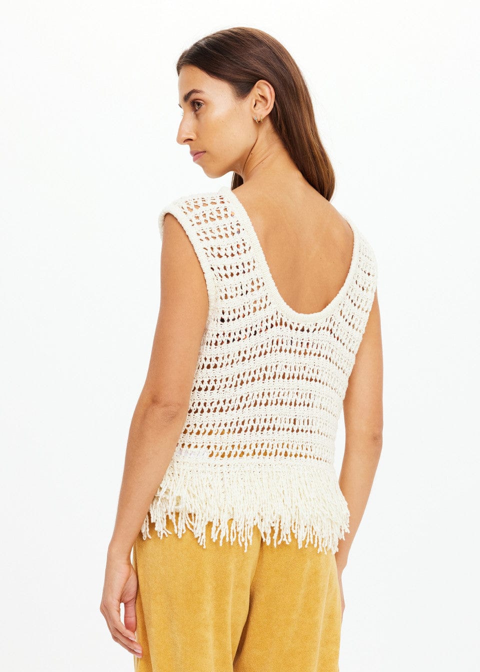 Maison Clad FRINGES TOP KAMALI MCL12447