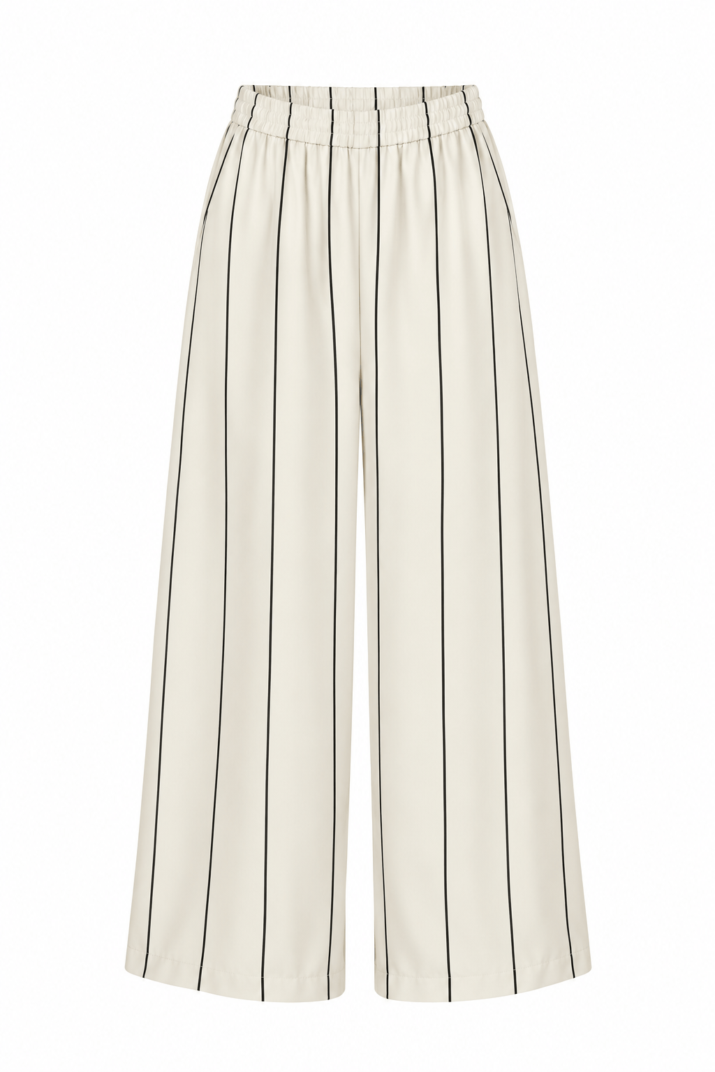 Maison Clad GRACE'S LOOK. PINSTRIPES OFF WHITE BLACK SET MCL13286