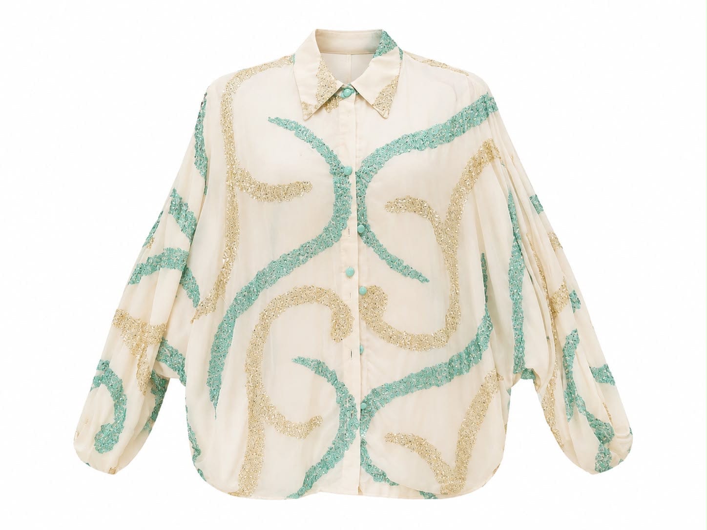 Maison Clad HAND EMBROIDED SET MCL12773