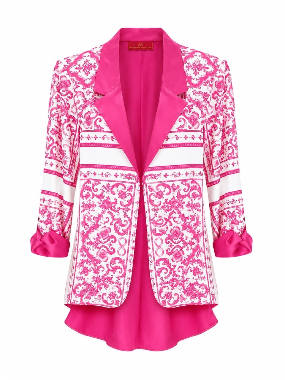 Maison Clad JACKET AVITA FUSHIA BANDANA MOSAIC MCL12259