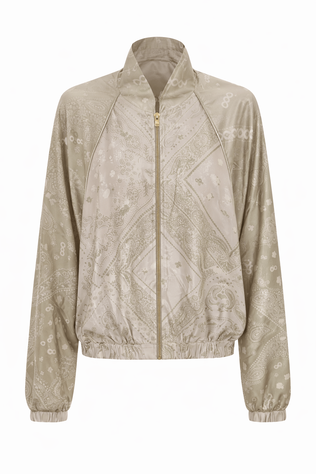 Maison Clad JACKET CAPE BOMBER BANDANA MCL00421