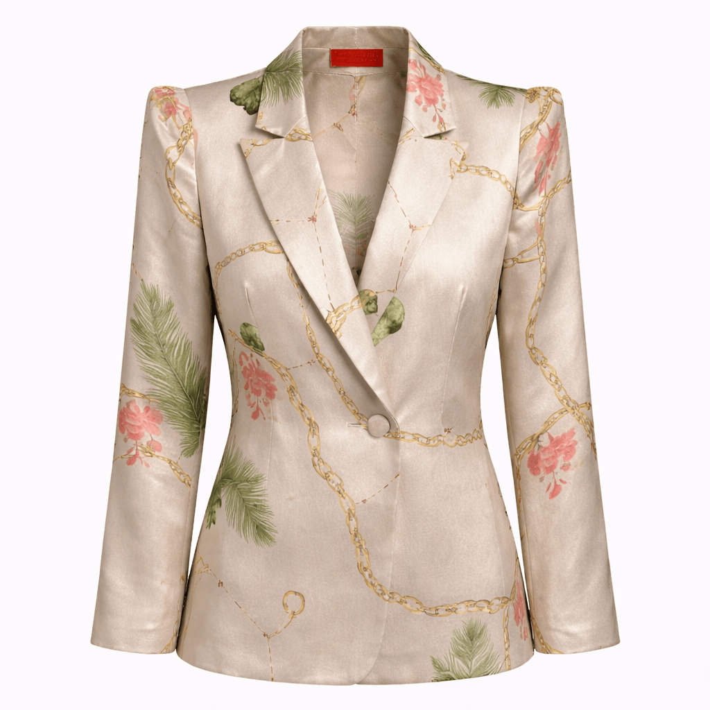 Maison Clad JACKET CAPE SHIMMERS LEO MCL00252