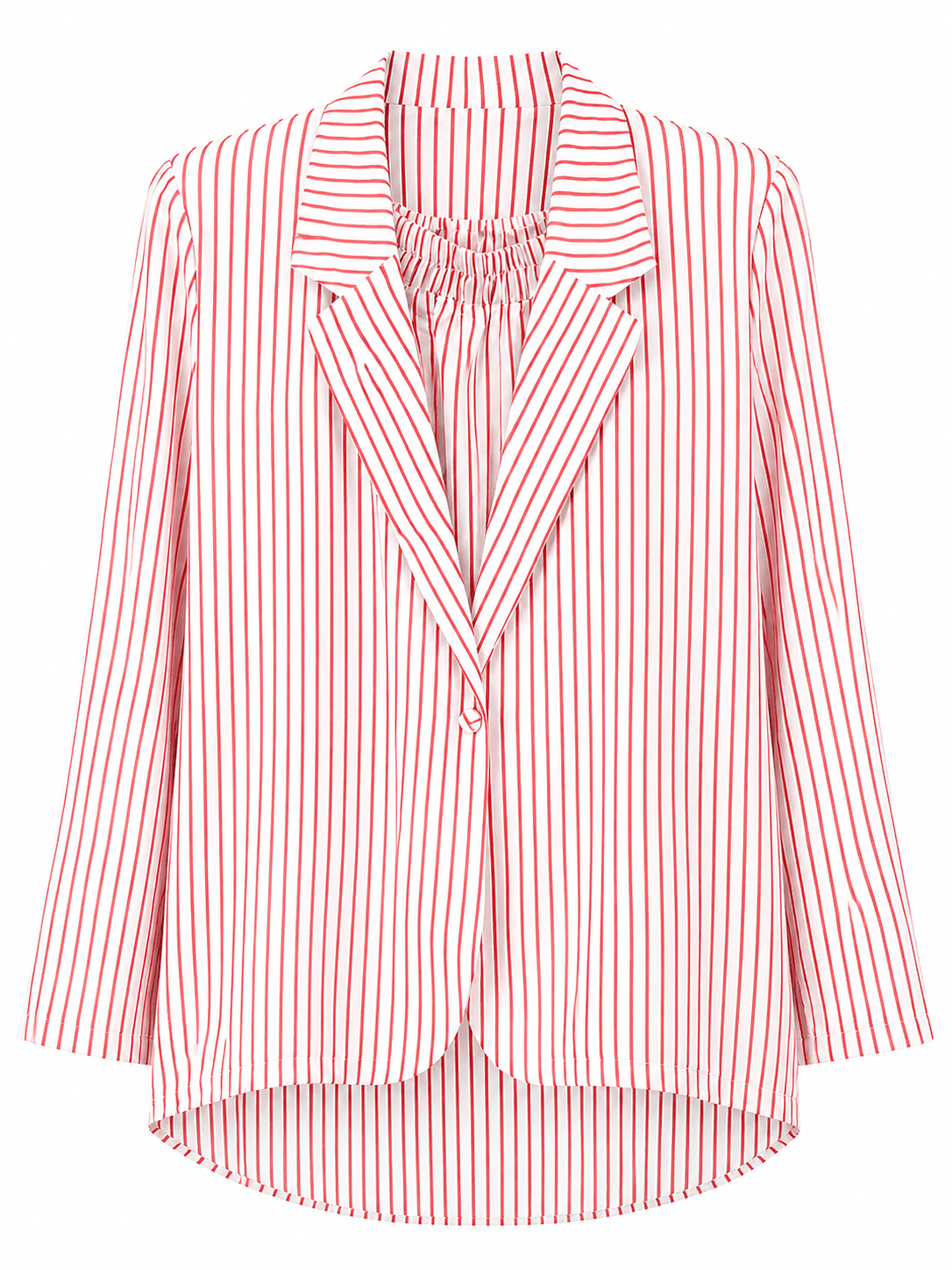 Maison Clad JACKET CLOVIS PINSTRIPES CHERRY MCL11386