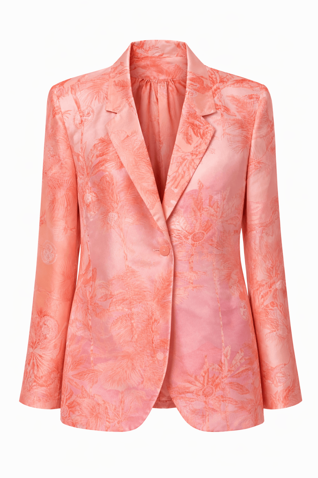 Maison Clad JACKET CLOVIS TIGER GRADIENT MCL00210