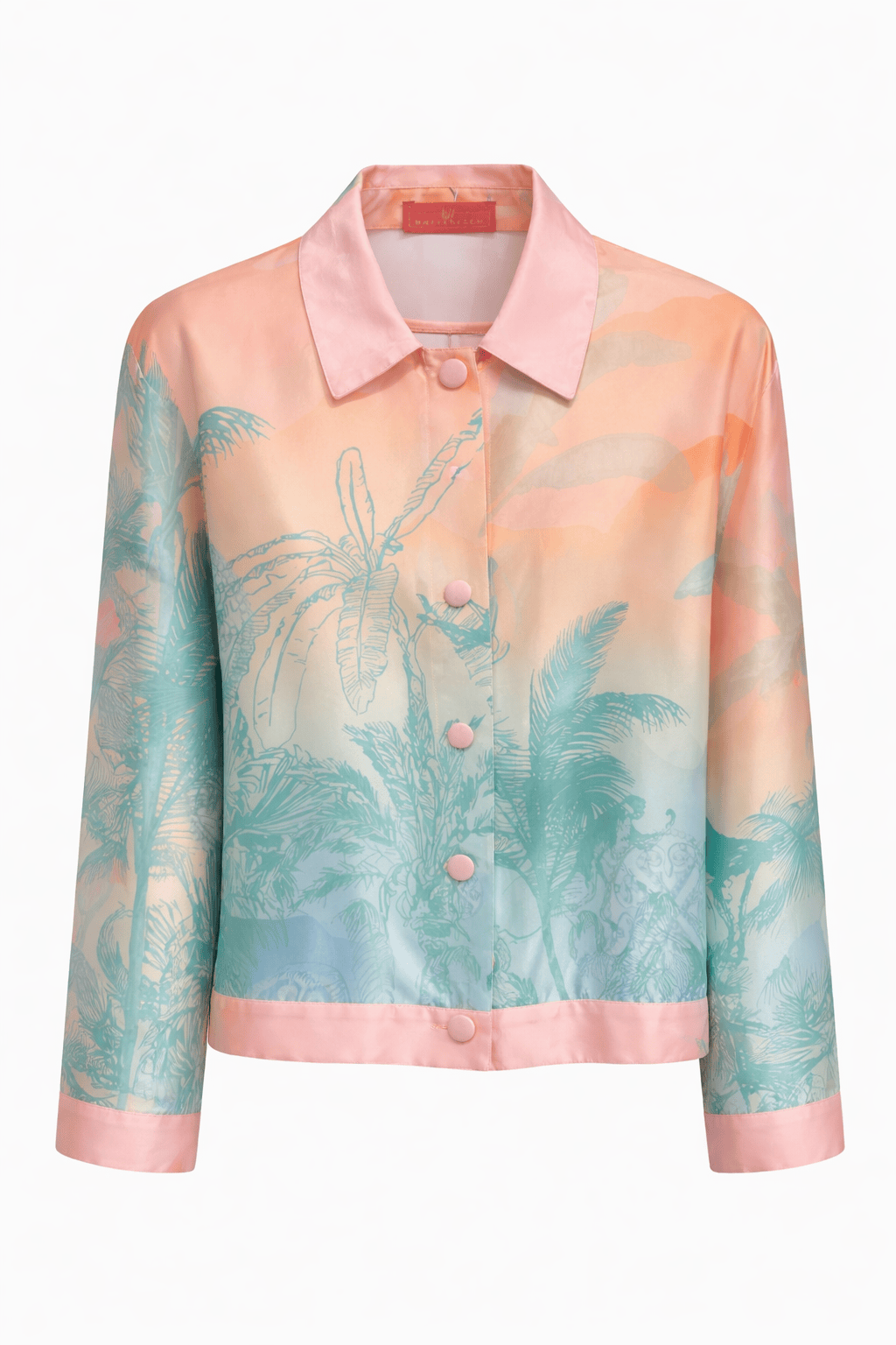 Maison Clad JACKET COLETTE MONKEY GRADIENT MCL00208