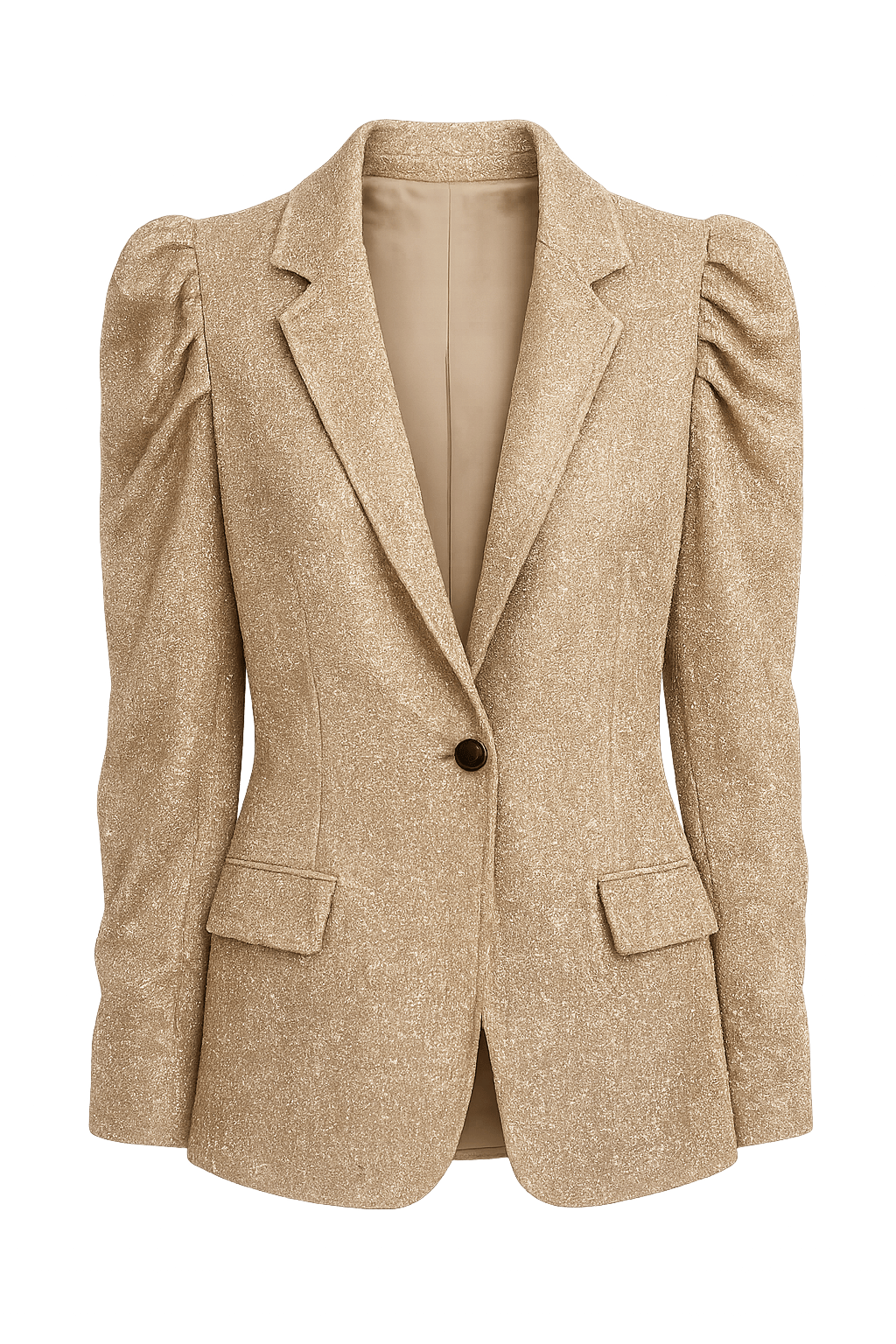 Maison Clad JACKET GOLD LUREX MCL11965