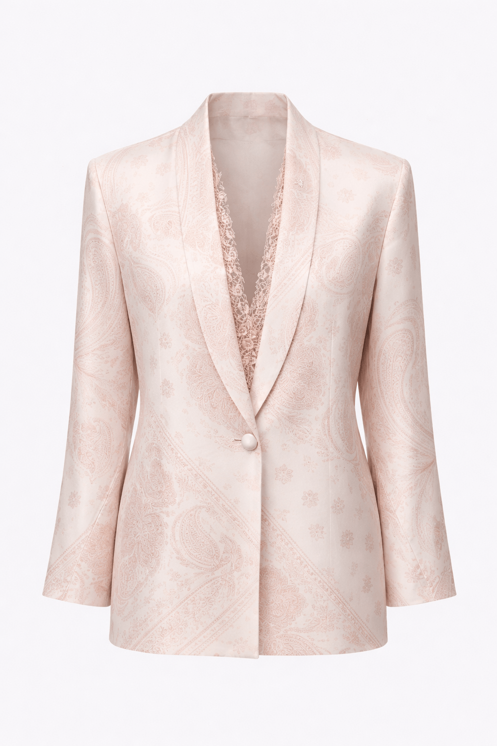 Maison Clad JACKET JANE LACE BANDANA OFF WHITE MCL00168