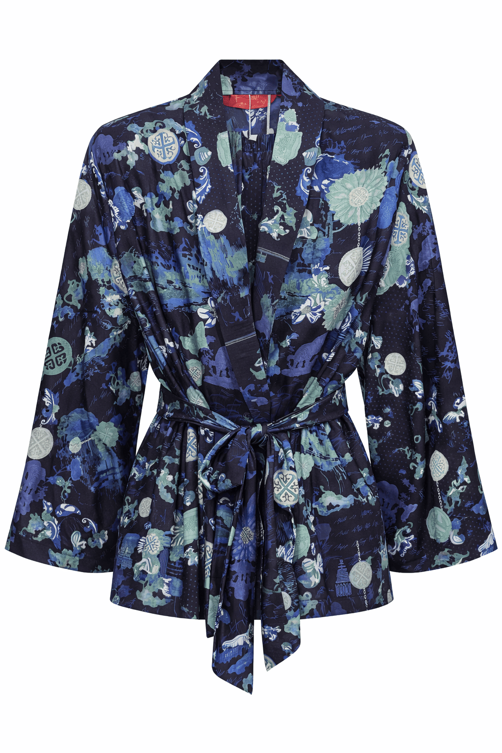 Maison Clad Jacket Jokko Jouy Navy MCL00271