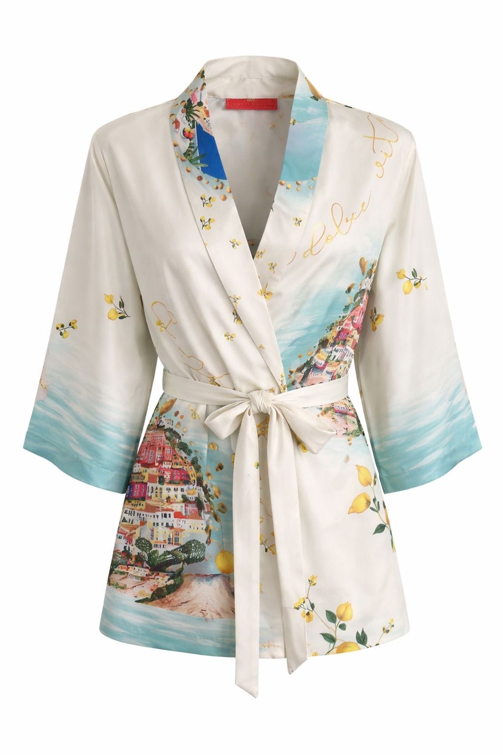 Maison Clad JACKET LEO AMALFI OFF WHITE MCL00753