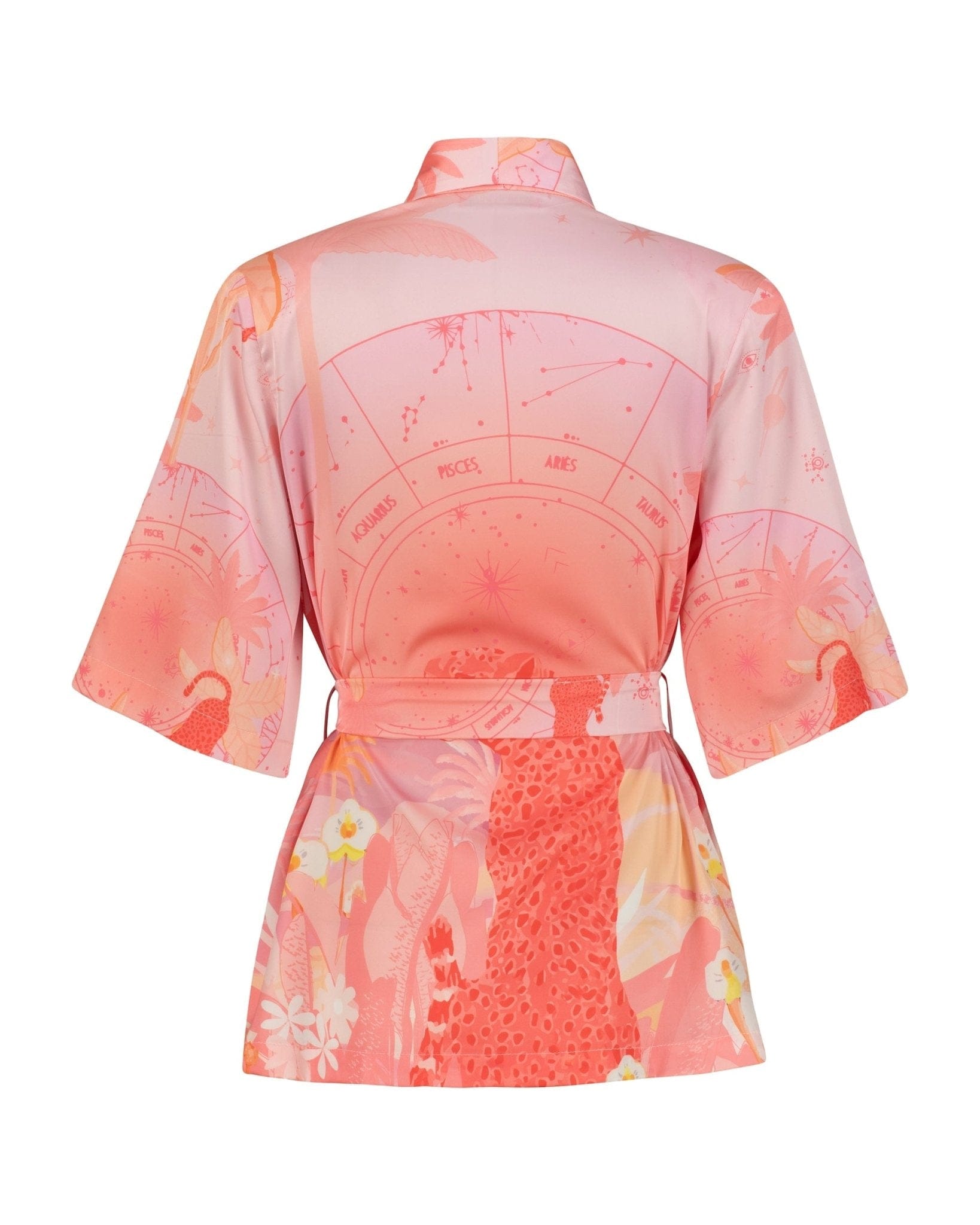 Maison Clad JACKET LEO TIGER ASTRO PINK MCL00400