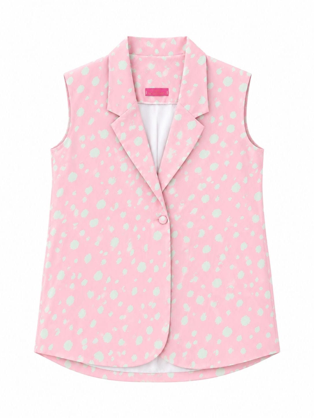 Maison Clad JACKET MARCELL BAMBI DOTS PINK NEON GREEN MCL11530