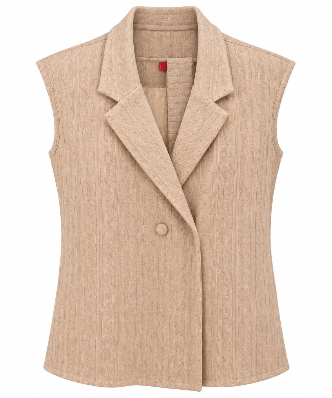 Maison Clad JACKET MARCELL KNIT BEIGE MCL13447