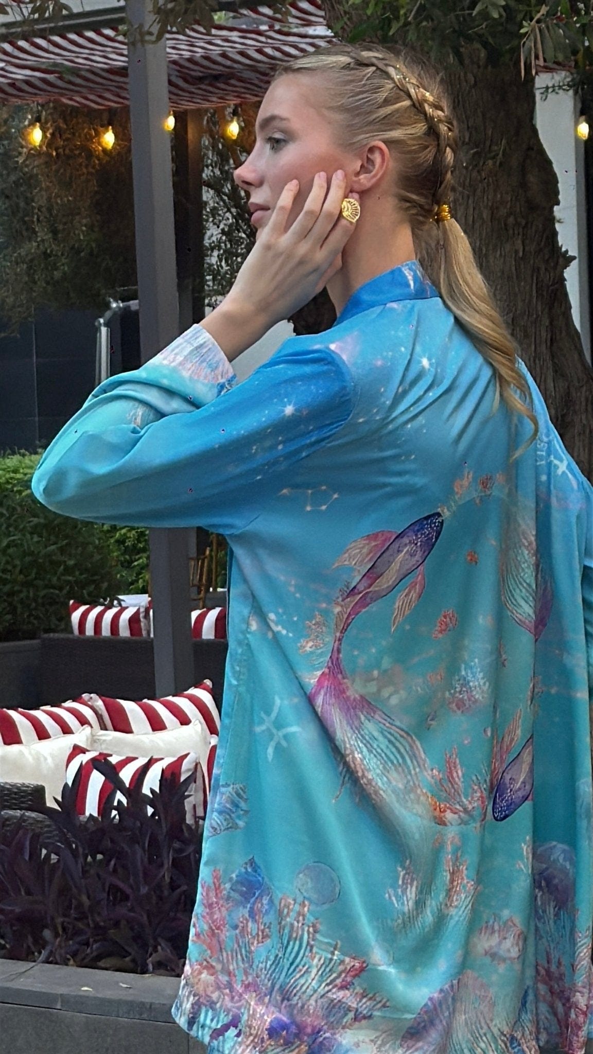 Maison Clad JACKET NEPTUNE PISCES MCL0085