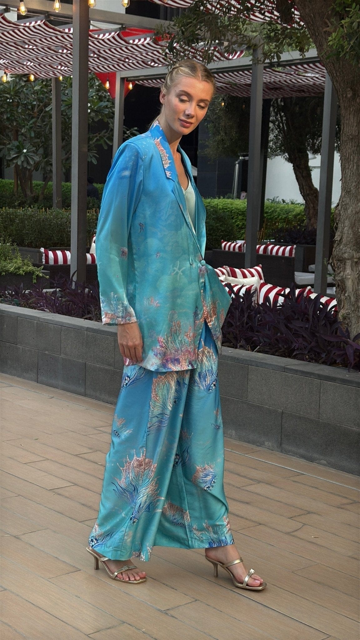 Maison Clad JACKET NEPTUNE PISCES MCL0085