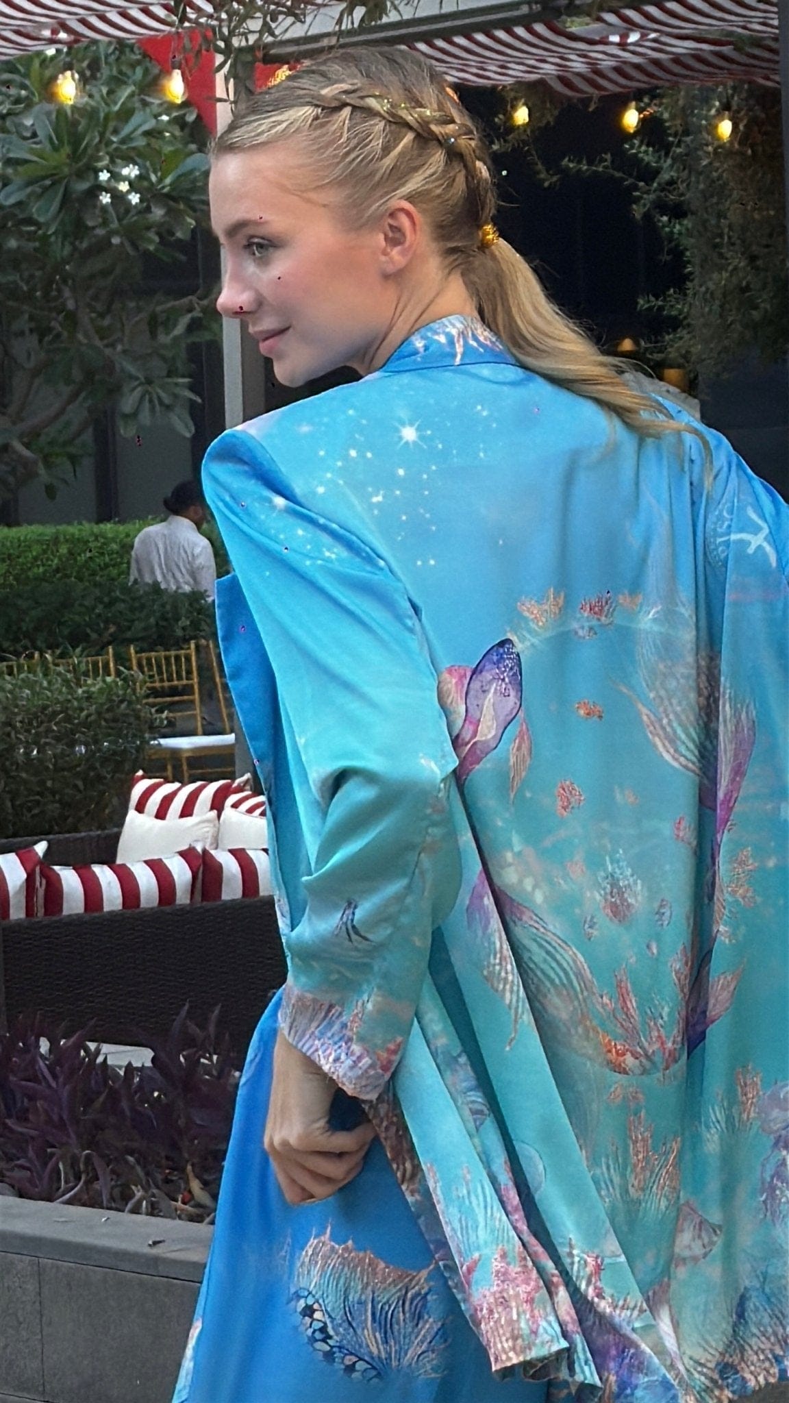 Maison Clad JACKET NEPTUNE PISCES MCL0085