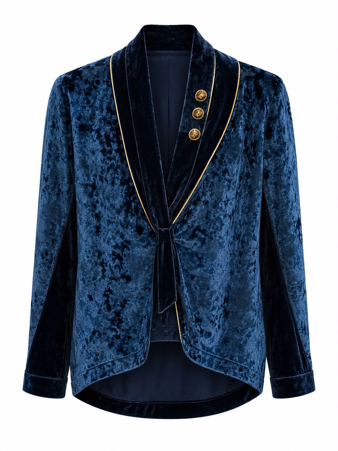Maison Clad JACKET VELVET NAVY MCL12194