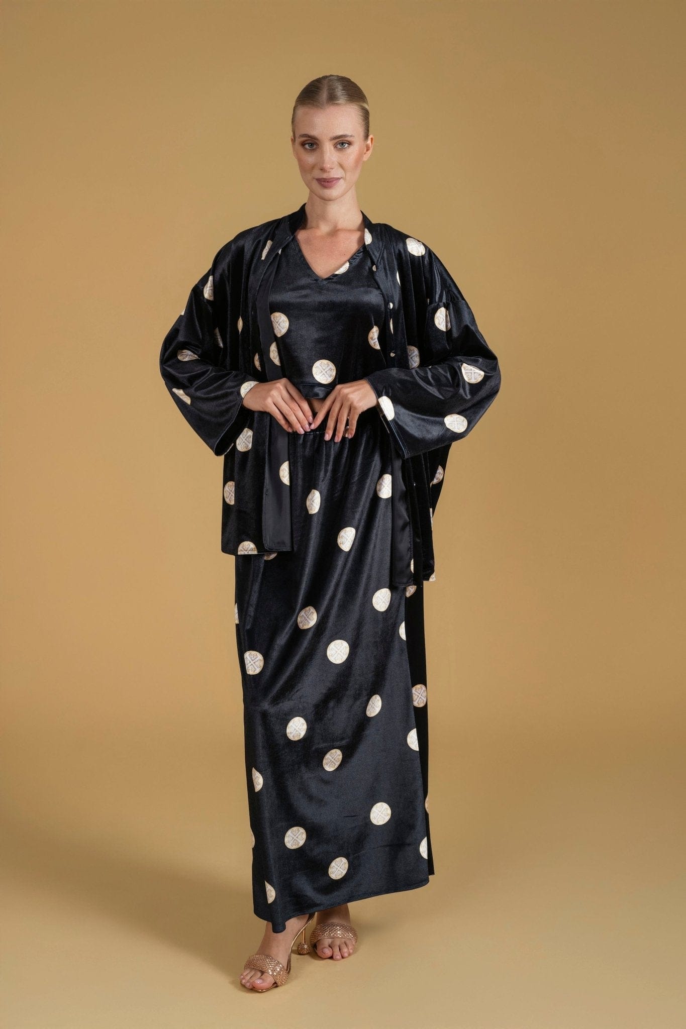 Maison Clad JACKET VELVETY BLACK MCL13188