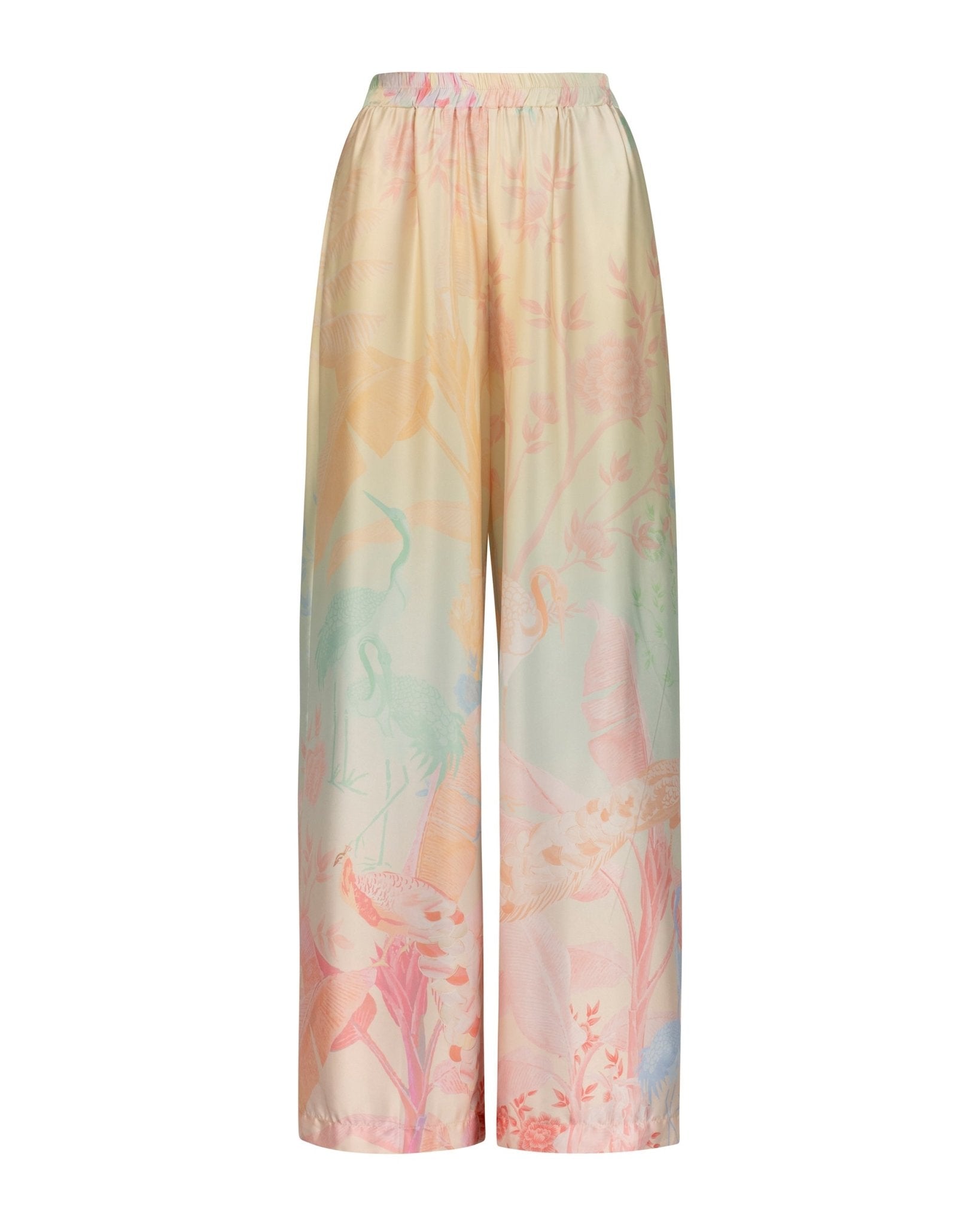 Maison Clad JACKOMO SILK PEACOCK MCL0091