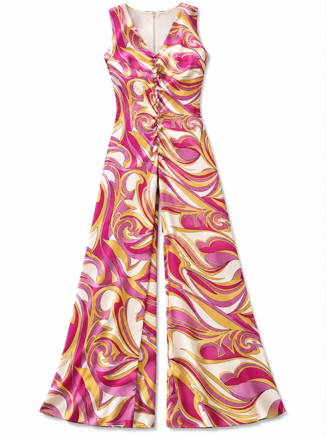 Maison Clad JUMPSUIT LAURA PINK MCL12373
