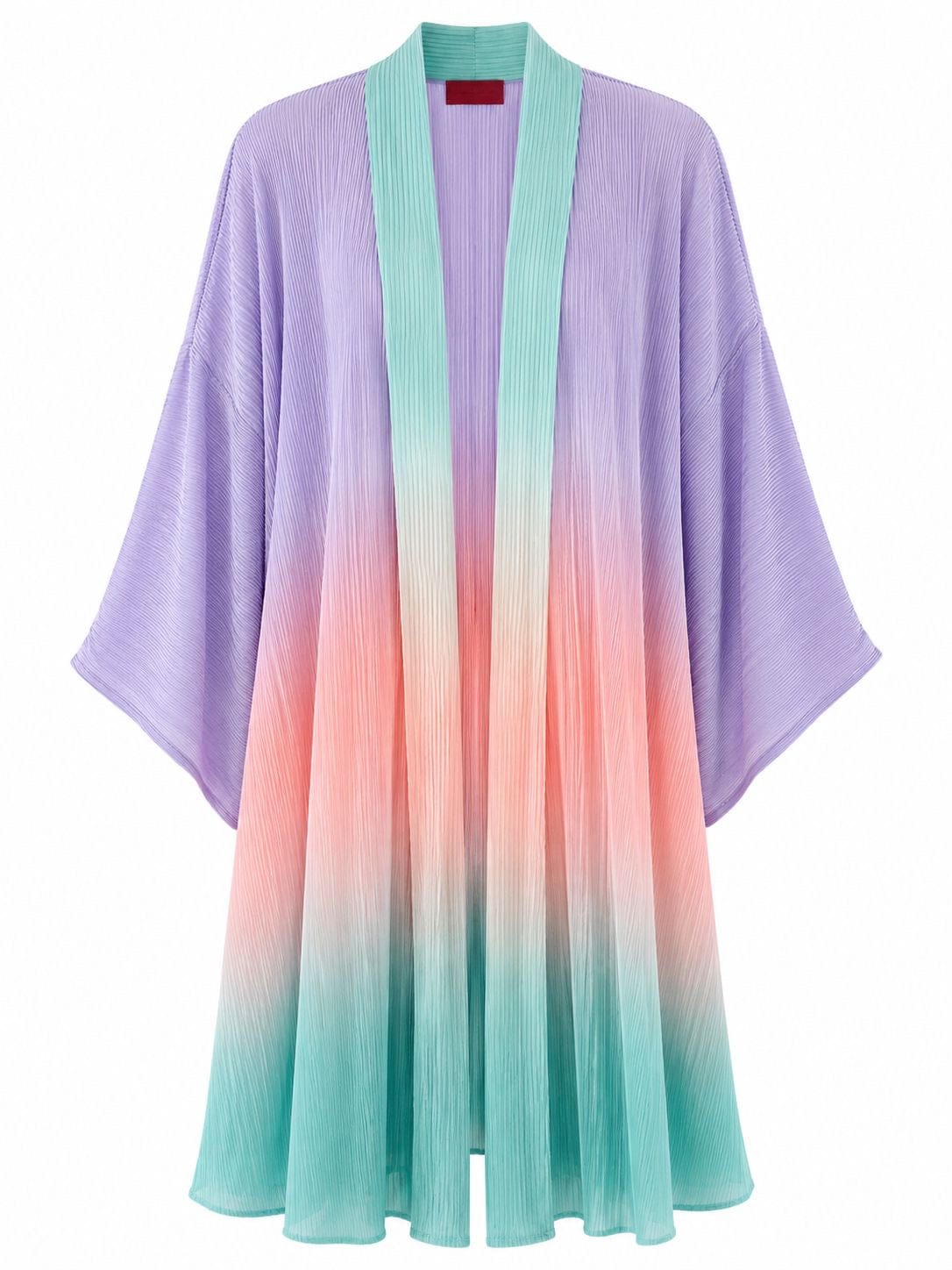 Maison Clad KAFTAN EVANGELIA PLEATED PURPLE MCL11871