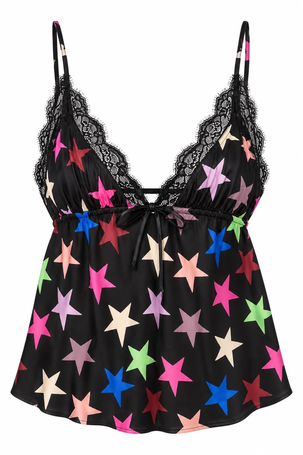 Maison Clad LOVE LACE LONG BLACK STAR AVAILABLE IN XS, S, M AND L MCL13298