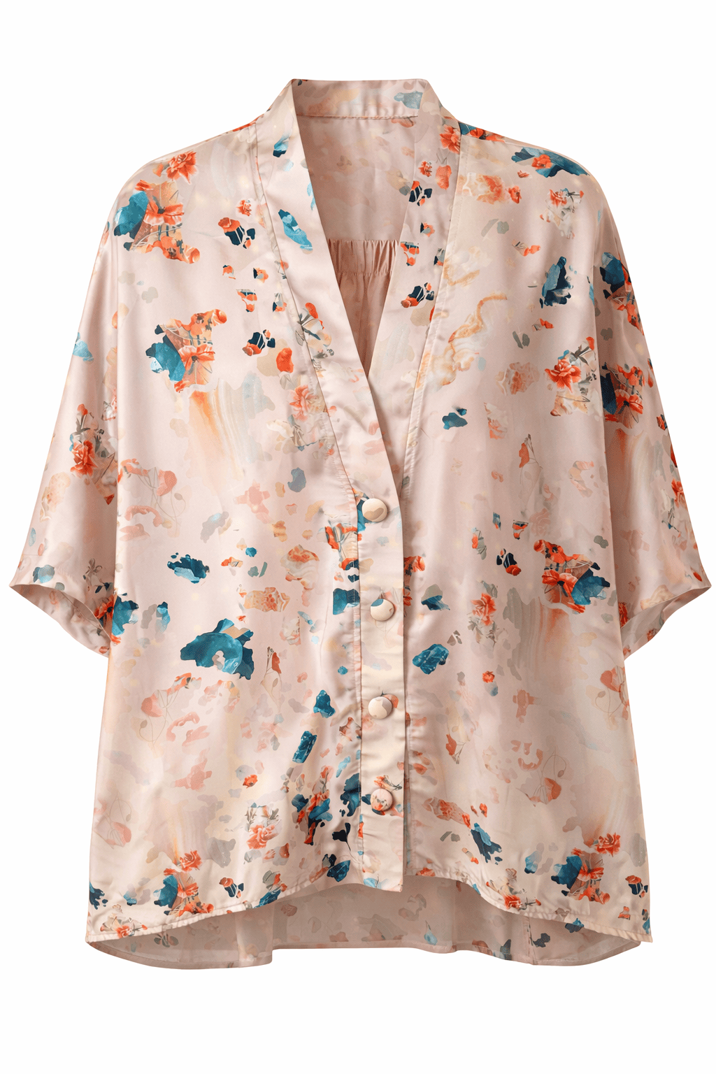 Maison Clad MARLEY CARDIGAN SILK TAURUS STONES MCL00102