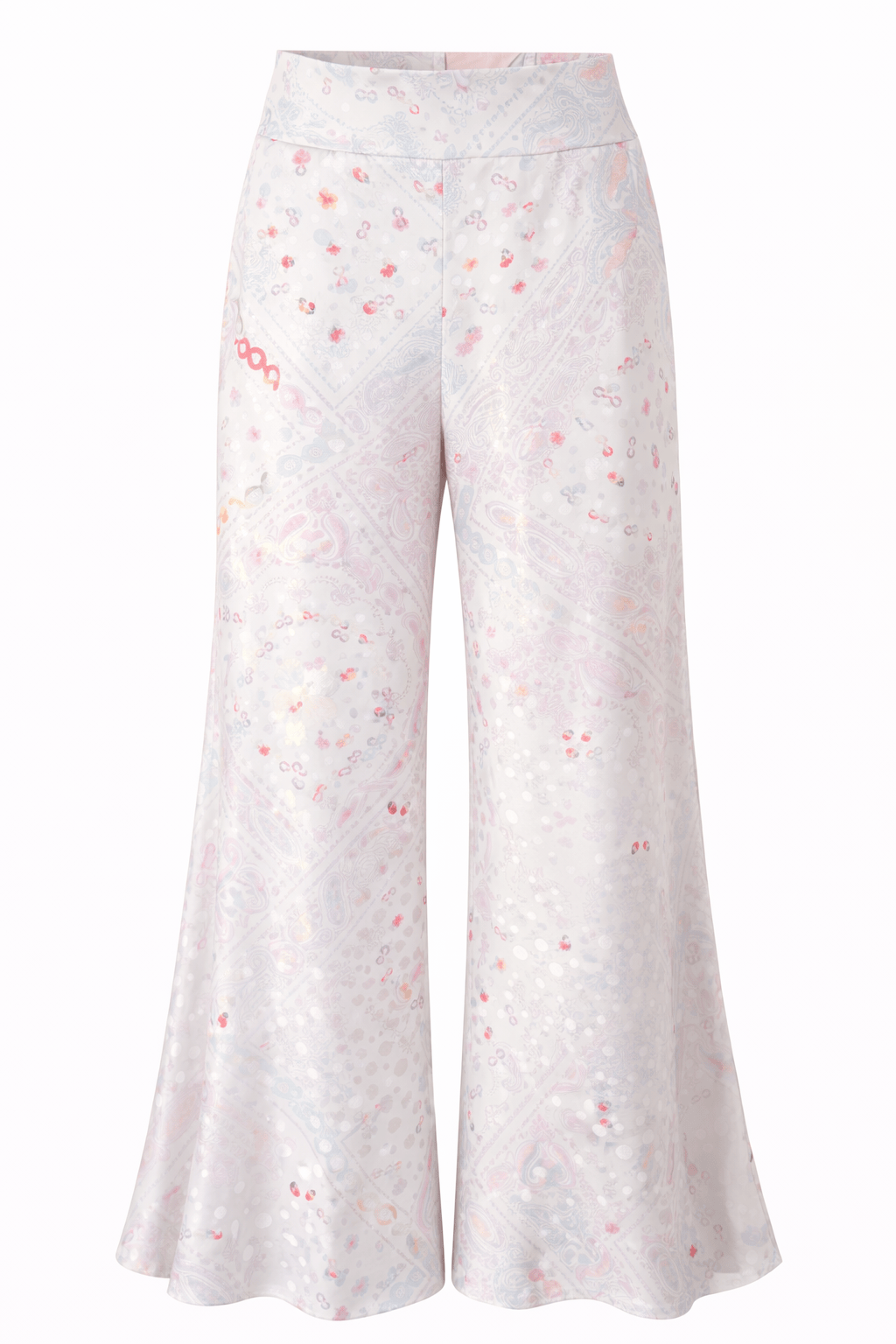 Maison Clad MAXI TROUSER KARLITA BANDANA LUCKY CHARMS MCL00509