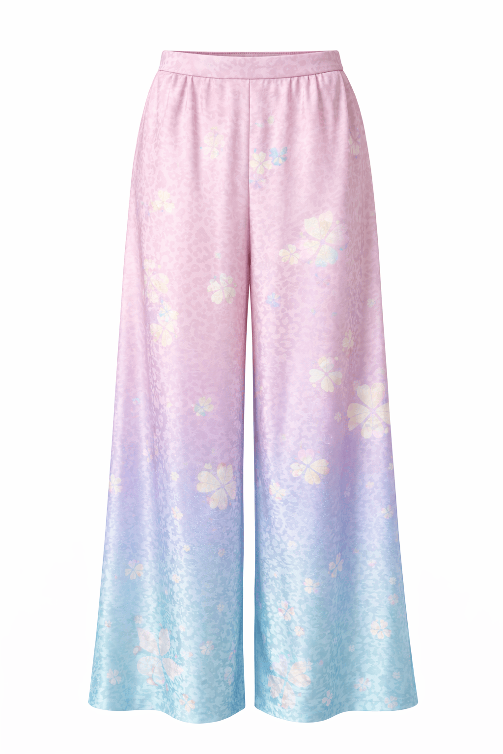 Maison Clad MAXI TROUSER KARLITA CLOVER GRADIENT MCL00512