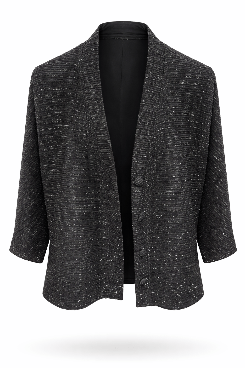 Maison Clad MCL00300 Bomber tweed and bomber jacquard