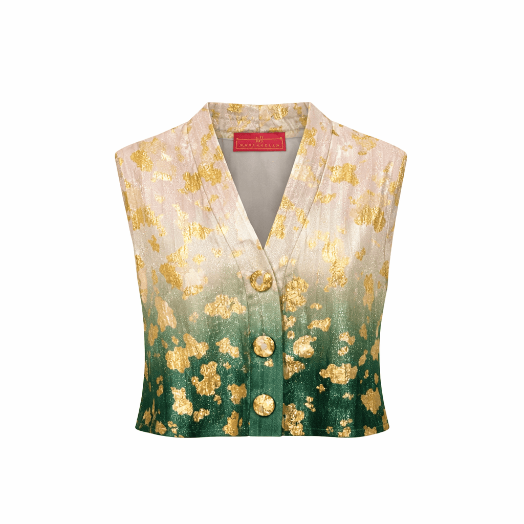 Maison Clad NORA TOP COW GRADIENT MCL00466