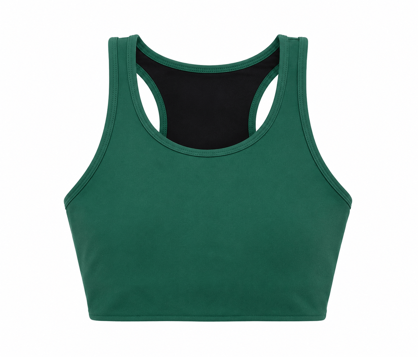 Maison Clad OXFORD GREEN BRALETTE MCL12716