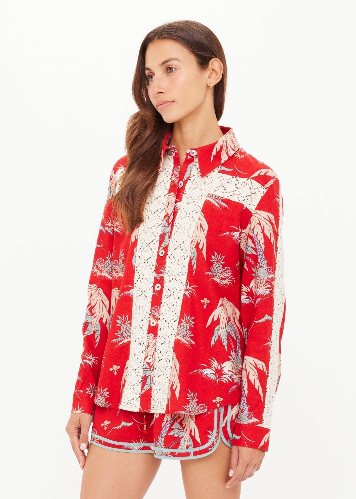Maison Clad PALMA SIERRA SHIRT MCL12533